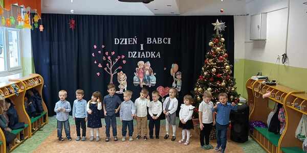 Dzień Babci i Dziadka Smerfy
