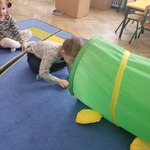 Krzyś w tunelu