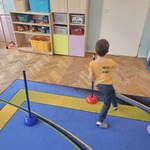 Pokonywanie pachołków Kacper