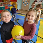 Taniec z balonami - Stefania i Radek