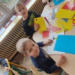 Maurycy_Kuba_praca plastyczna_kosmita