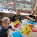 Maurycy_Kuba_Olek_praca plastyczna_kosmita