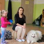 spotkanie z dogoterapeutką 1