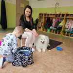 spotkanie z dogoterapeutką 6
