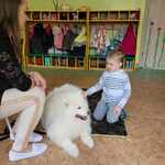 spotkanie z dogoterapeutką 14