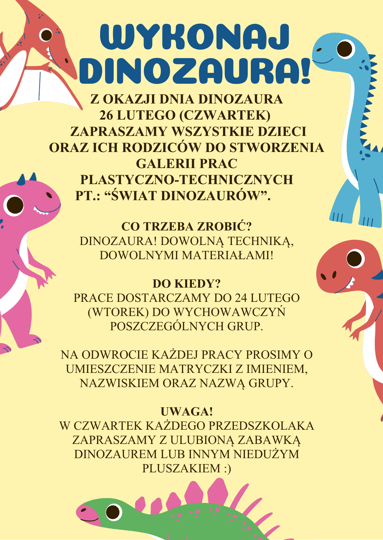 Żółta Niebieska Książka dla dzieci Ilustrowana Życzenia Kartka urodzinowa – 40. urodziny (w pionie) (2).png
