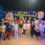 dzień przedszkolaka Grupa Pszczółki