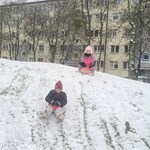 zabawy na górce