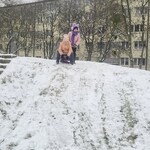 zabawy na górce