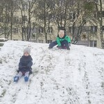 zabawy na górce