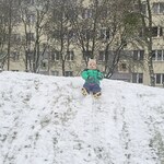 zabawy na górce