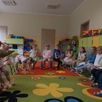 Poznajemy zawody wykonywane przez naszych rodziców- wizyta mamy Zosi