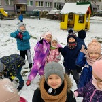 Zabawy na przedszkolnym placu