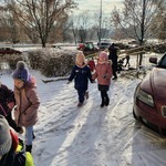 Spacery w okolicy przedszkola
Dzień Misia