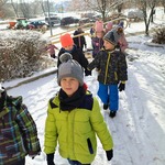 Spacery w okolicy przedszkola
Dzień Misia