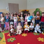 Spacery w okolicy przedszkola
Dzień Misia
