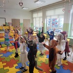 bal karnawałowy mrówki
