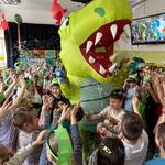 Świętowanie Dnia Dinozaura