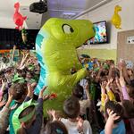 Świętowanie Dnia Dinozaura