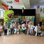 konkurs ,,Świat Dinozaurów